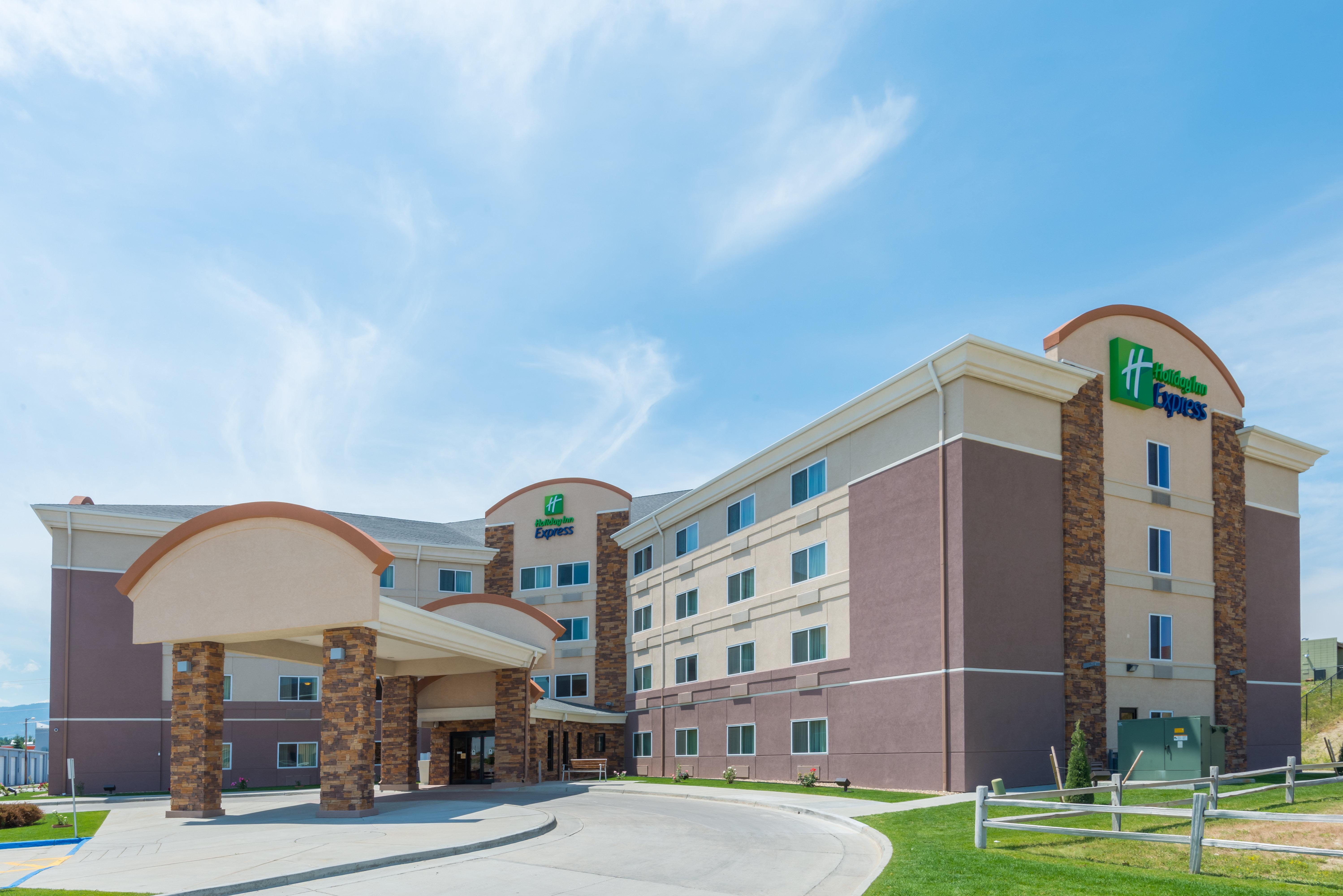 Holiday Inn Express Casper I-25 By Ihg Exterior foto