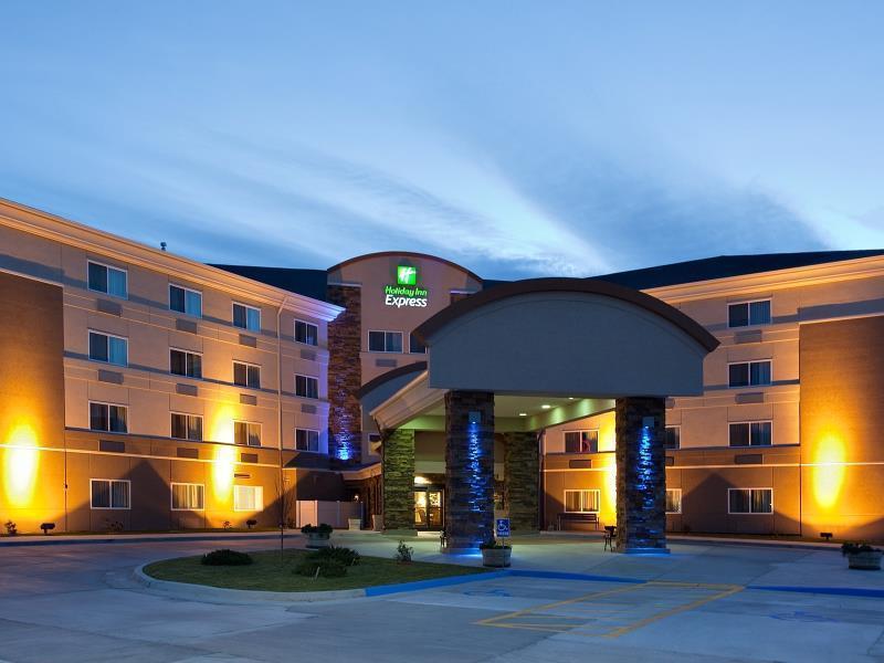 Holiday Inn Express Casper I-25 By Ihg Exterior foto