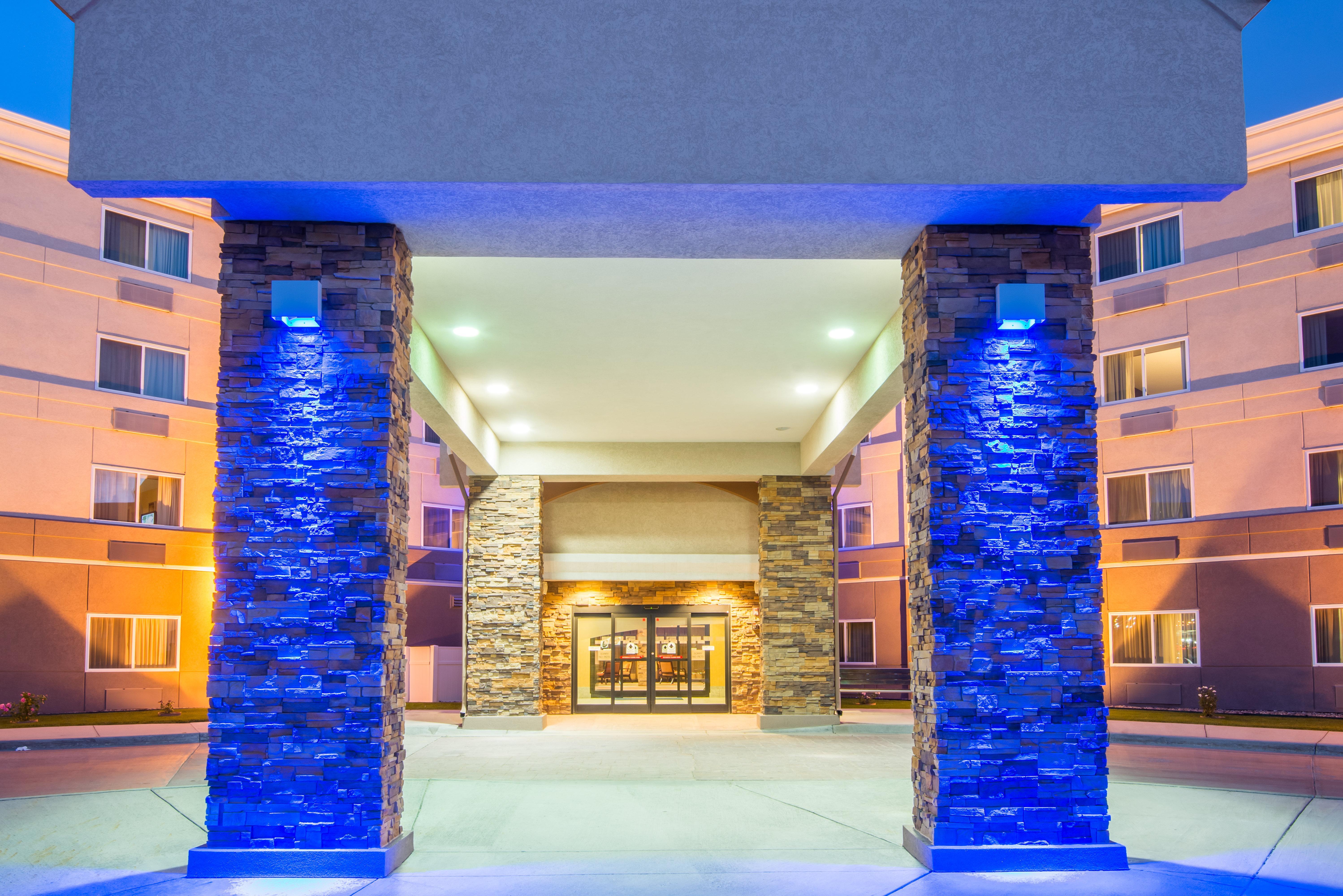 Holiday Inn Express Casper I-25 By Ihg Exterior foto