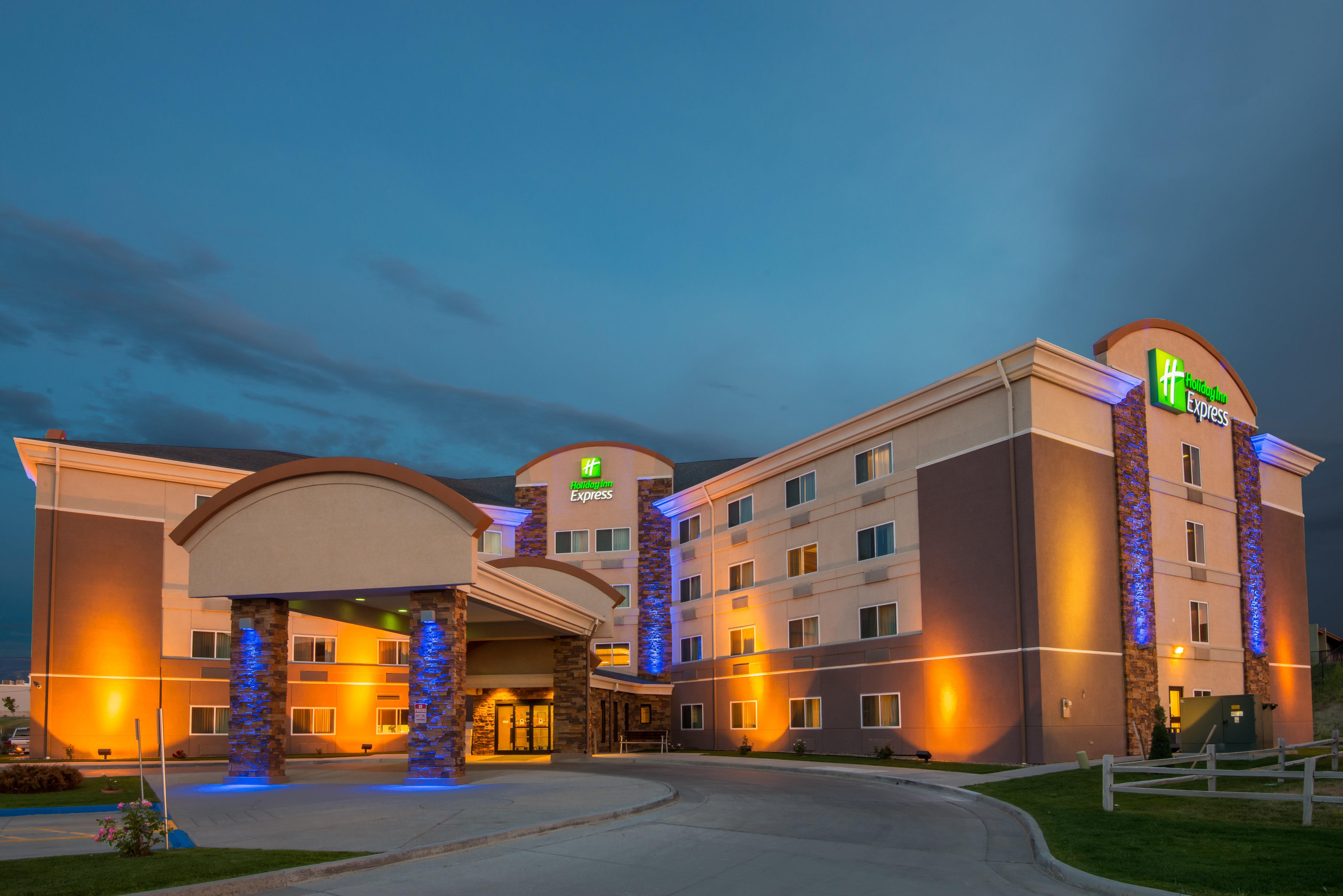 Holiday Inn Express Casper I-25 By Ihg Exterior foto